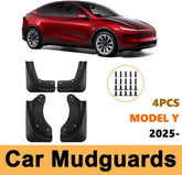Mud Flaps for Model Y (2025 Juniper)